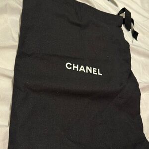 Chanel Small dust bag used condition